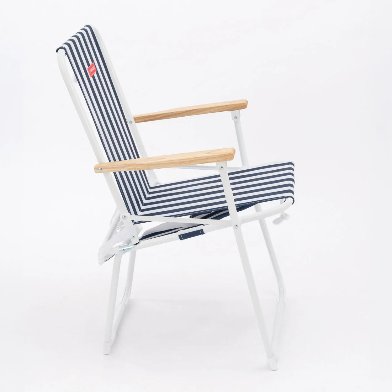 SILLA PLAYA PLEGABLE AZUL CON ASAS FLAMINGUEO