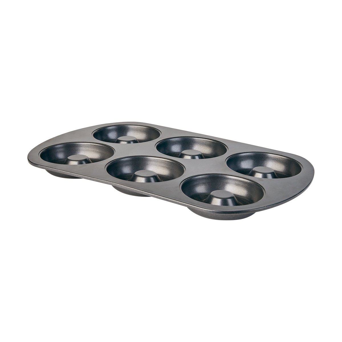 BANDEJA ANTIADHERENTE 6 DONUTS 8,5CM