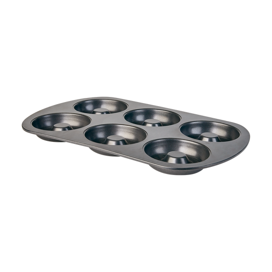 BANDEJA ANTIADHERENTE 6 DONUTS 8,5CM