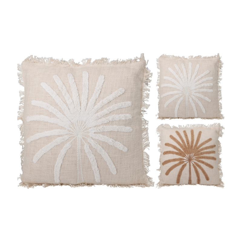 COJIN PALMERA 43X43CM