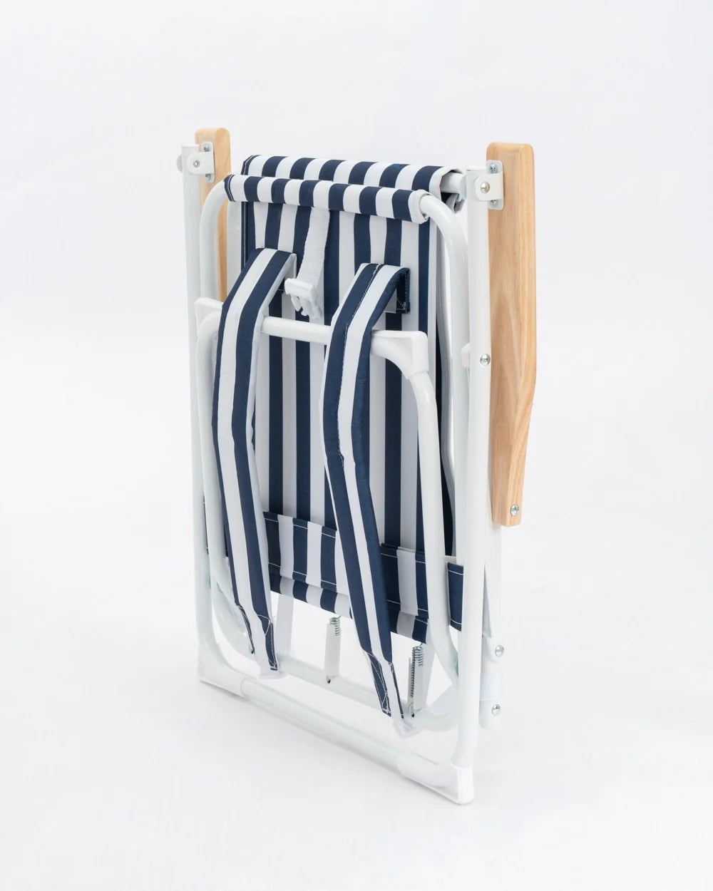 SILLA PLAYA PLEGABLE AZUL CON ASAS FLAMINGUEO