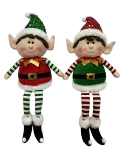 ELFO NAVIDEÑO 22X10X43CM