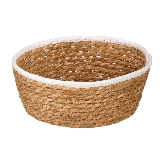 CESTO REDONDO 20CM BLANCO