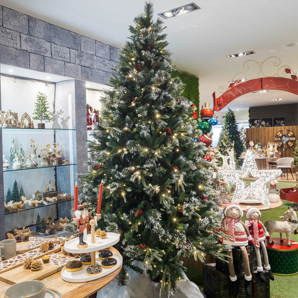 ARBOL DE NAVIDAD 520 LEDS 240CM