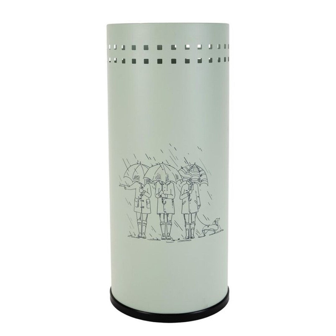 PARAGÜERO METAL VERDE