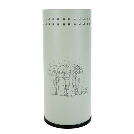 PARAGÜERO METAL VERDE