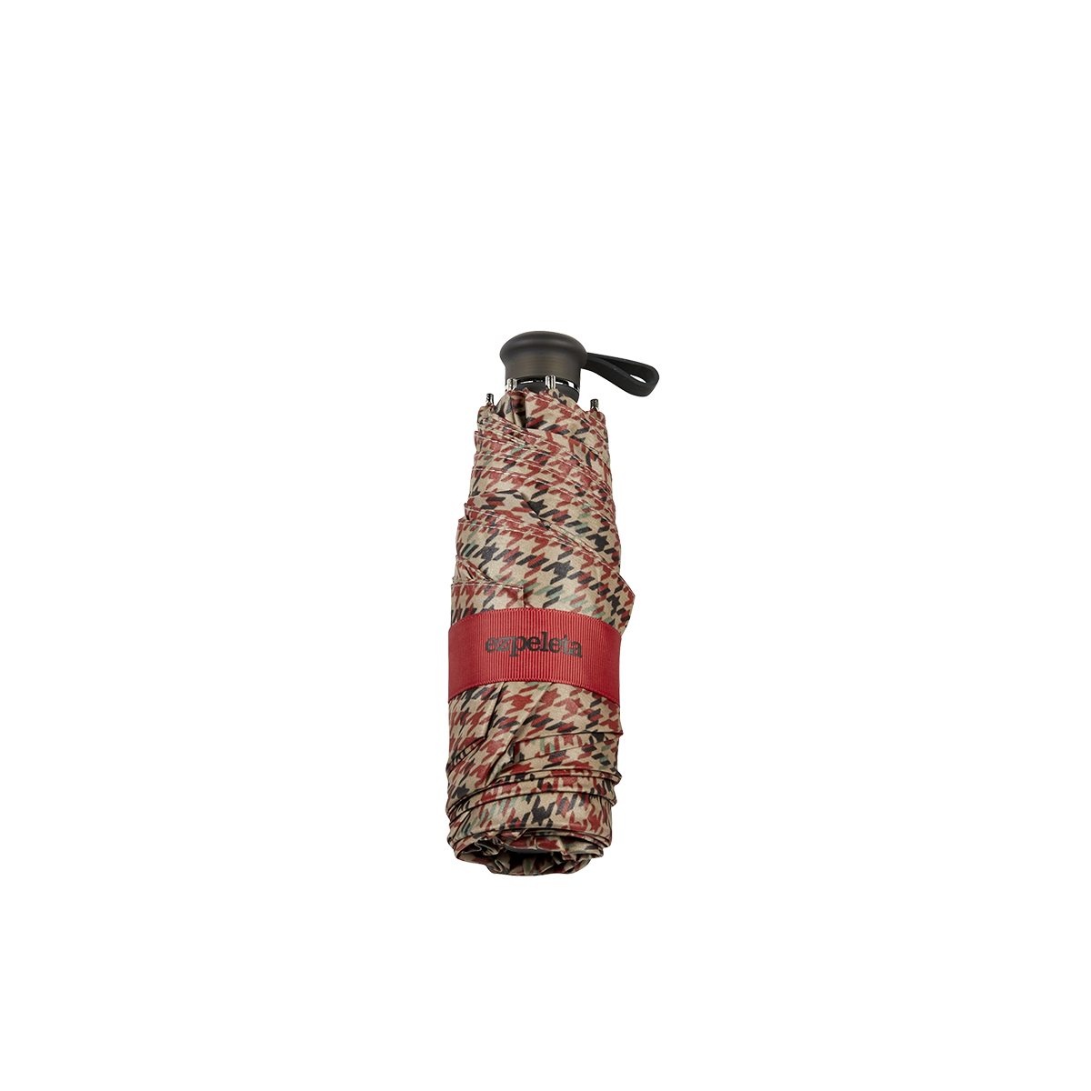 PARAGUAS CUADRO GALES ROJO