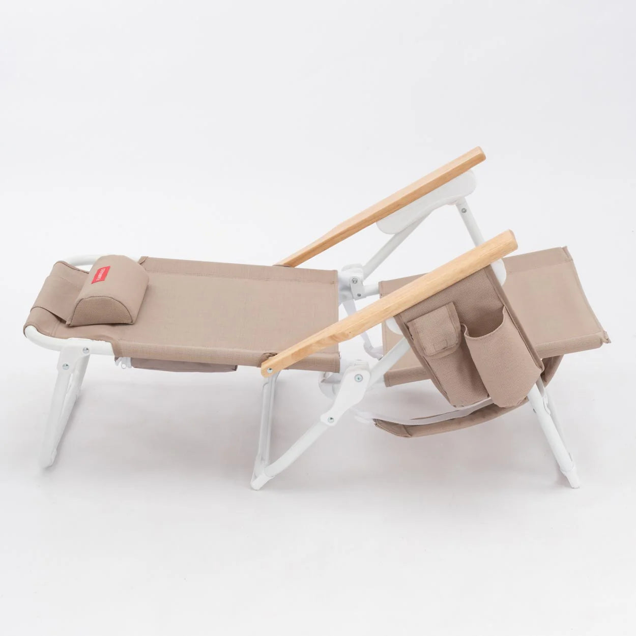SILLA PLAYA RECLINABLE BEIGE FLAMINGUEO