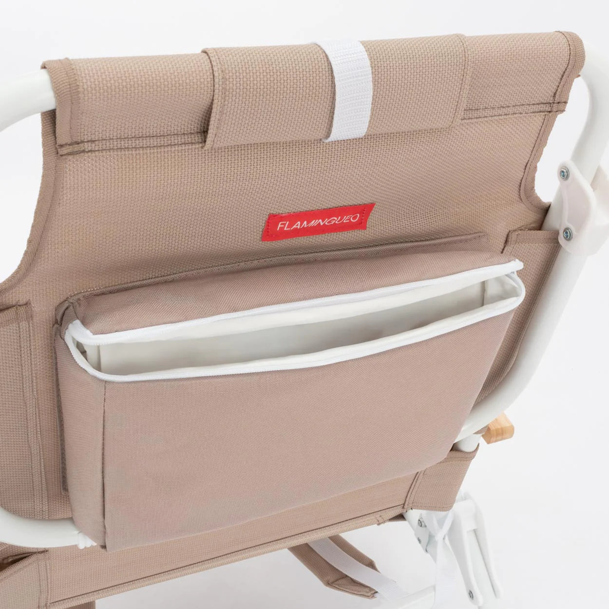 SILLA PLAYA RECLINABLE BEIGE FLAMINGUEO