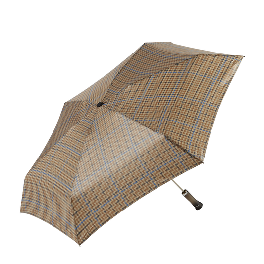 PARAGUAS CUADRO GALES MARRON