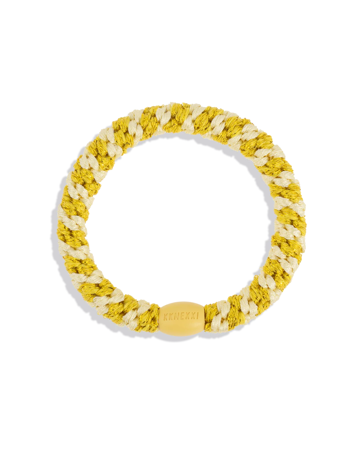 KKNEKKI LIGHT YELLOW SUN GLITTER STRIPE