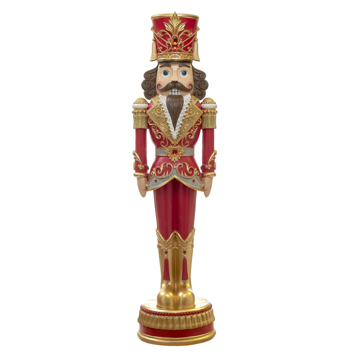 CASCANUECES NAVIDAD POLIRESINA 183CM