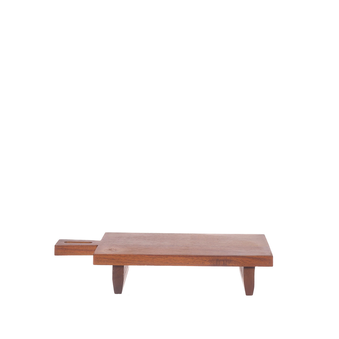 TABLA DE ACACIA CON PIES 30CM