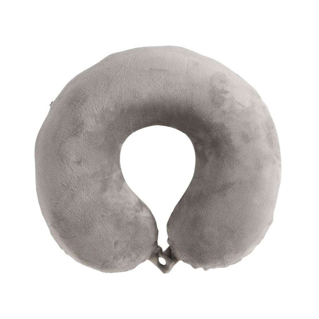 COJIN CERVICAL VISCO DESENFUNDABLE GRIS