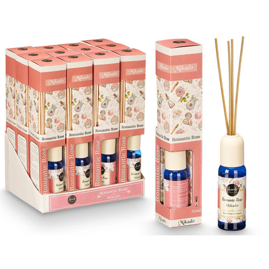 MIKADO 50ML CON VARILLAS ROSAS