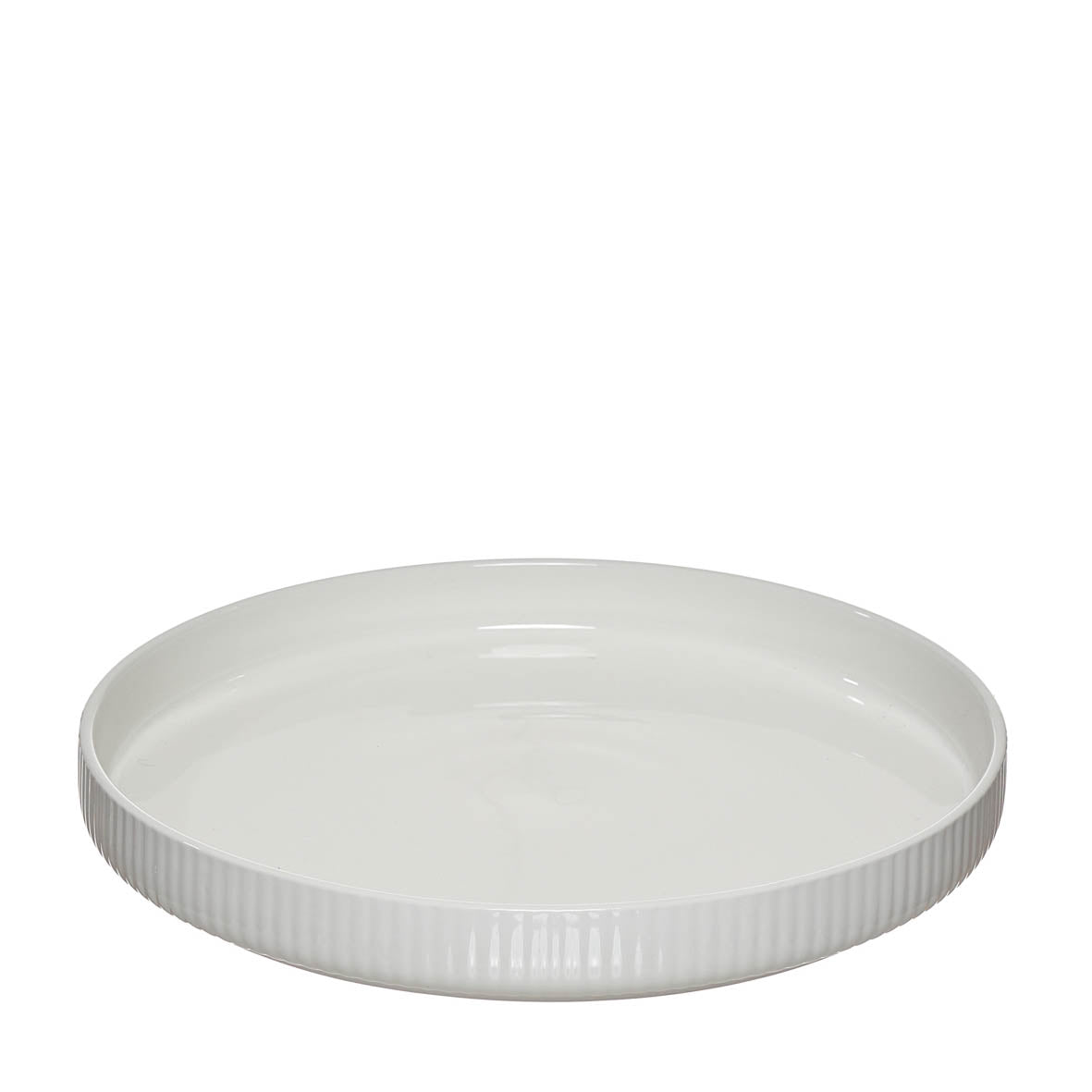 PLATO NORDIC PORCELANA 28CM