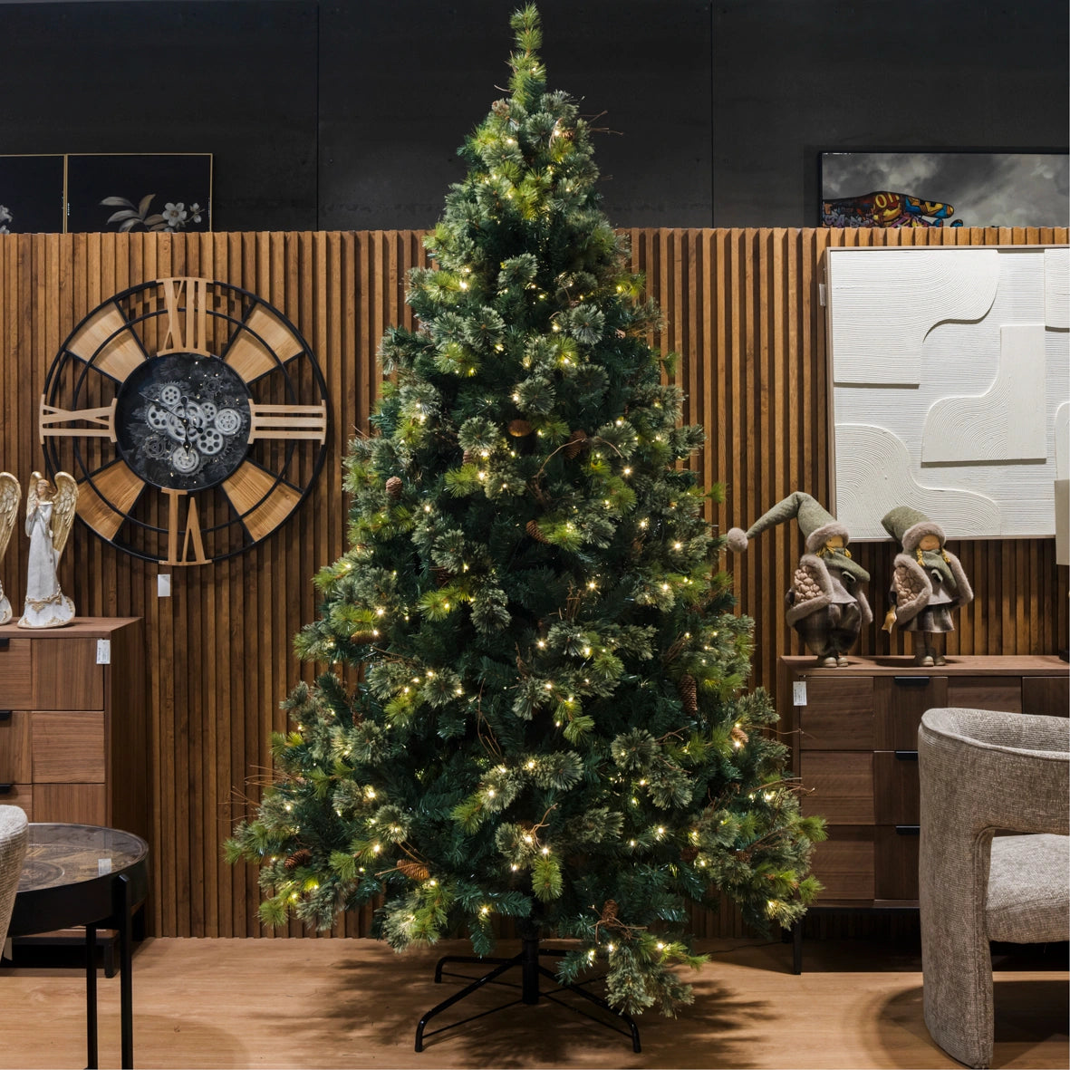 ARBOL DE NAVIDAD 450 LEDS 240CM