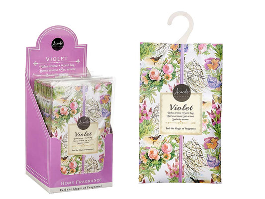 SOBRE AROMATICO 20GR PERCHA VIOLETA