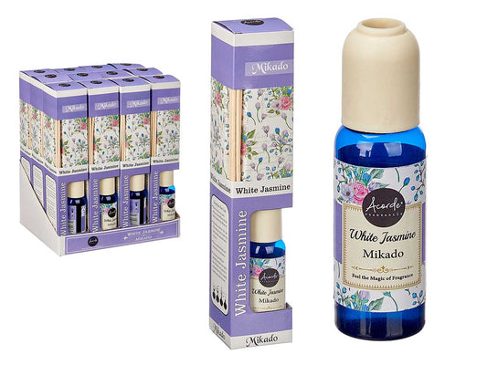 MIKADO 50ML CON VARILLAS JAZMIN