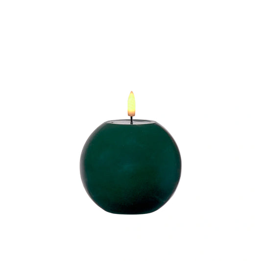 VELA LED REDONDA VERDE XMAS