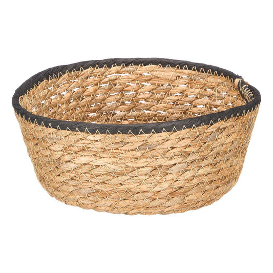 CESTO REDONDO 20CM NEGRO