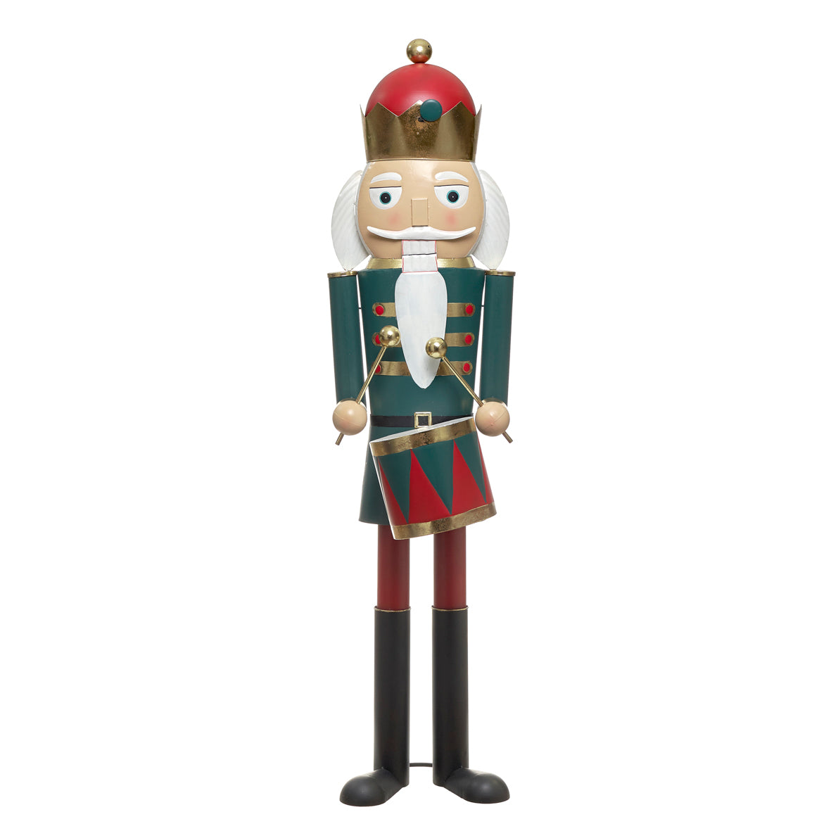 CASCANUECES NAVIDAD METAL 174CM