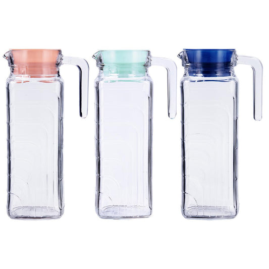 JARRA AGUA VIDRIO 1L