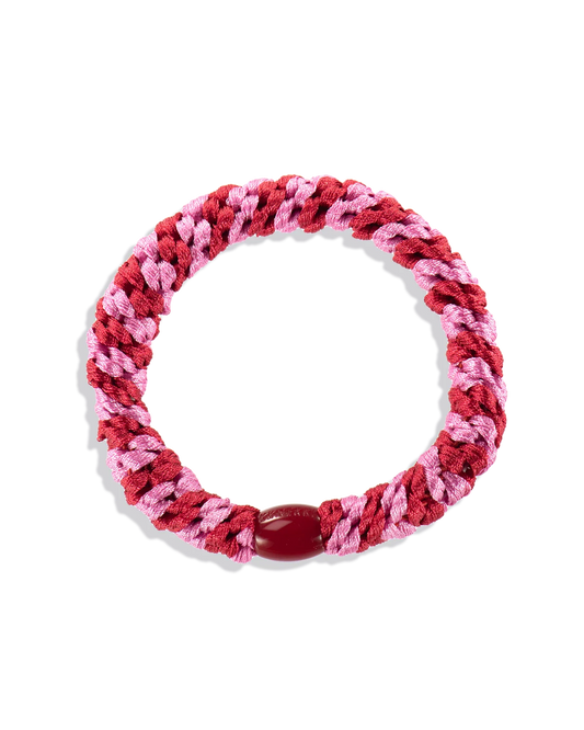KKNEKKI RED BUBBLEGUM STRIPE