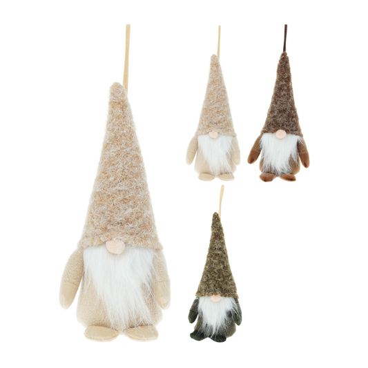 COLGANTE GNOMO 8X22CM