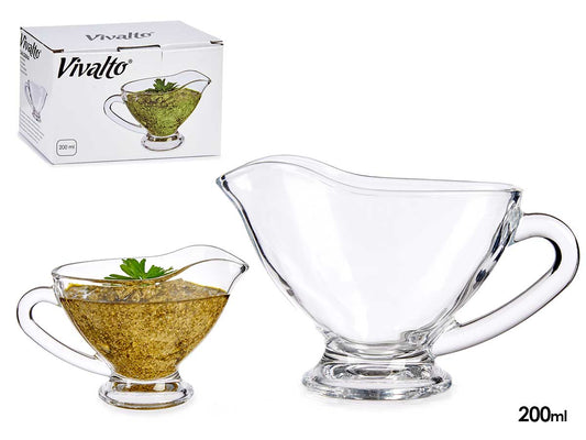 SALSERA VIDRIO 200ML