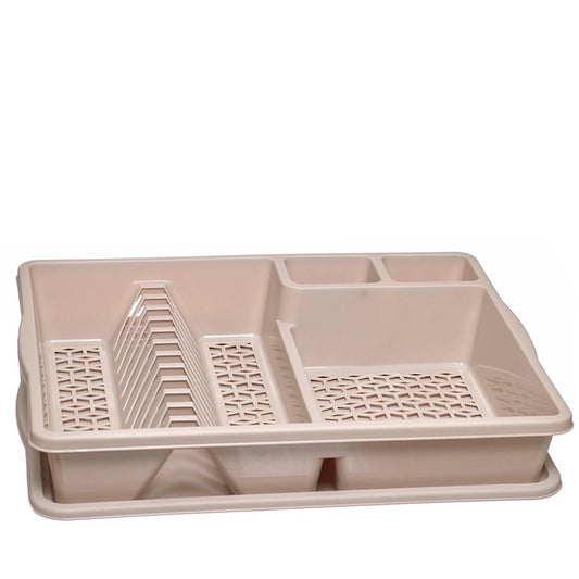 ESCURRIDOR CON RETRACTIL BEIGE