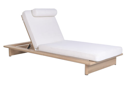 TUMBONA ALUMINIO OLEFINA 210X90X35 RECLINABLE