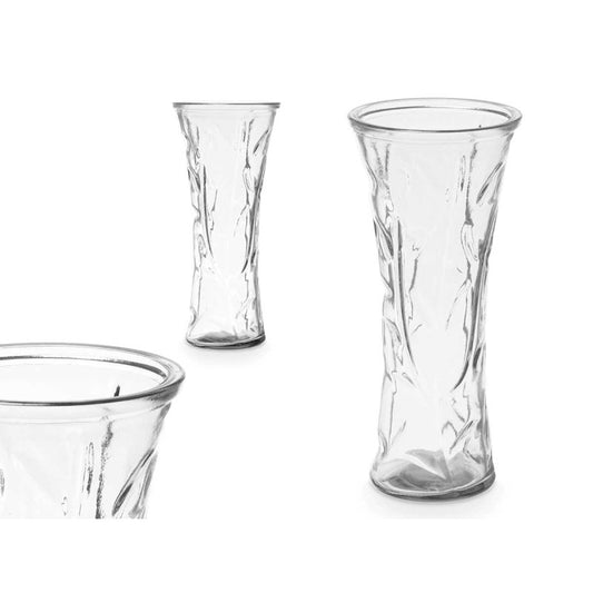 JARRON VIDRIO CLASICO MEDIANO