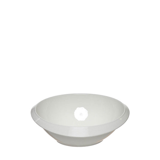 CUENCO OVAL CONCAVO PORCELANA