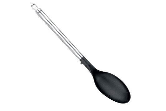 CUCHARON INOX-NYLON MAROÑO