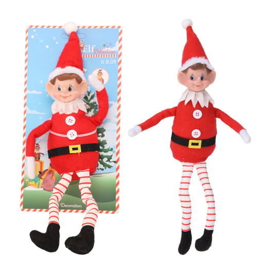 ELFO NAVIDEÑO 35CM