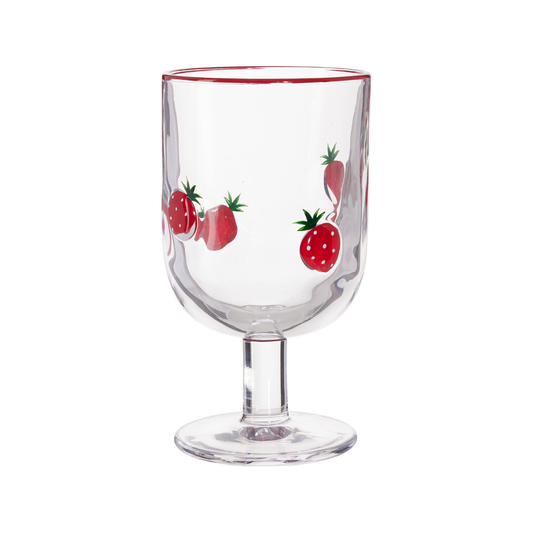 COPA VINO FRESAS 345ML