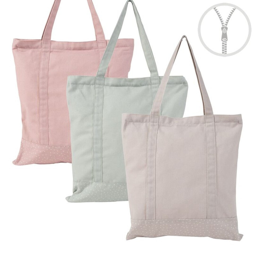 BOLSA CON CREMALLERA TOPOS