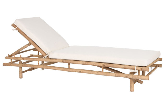 TUMBONA BAMBU ALGODON 211X75X36 CON COJIN