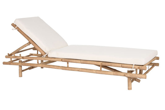 TUMBONA BAMBU ALGODON 211X75X36 CON COJIN