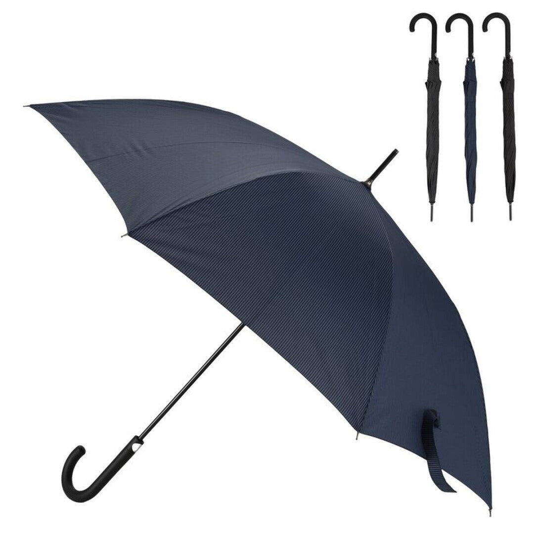 PARAGUAS CON FIBRA ANTIVIENTO