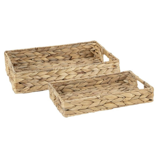 BANDEJA HOJA TRENZADA