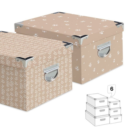 CAJAS CANTONERAS BASIC BEIGE