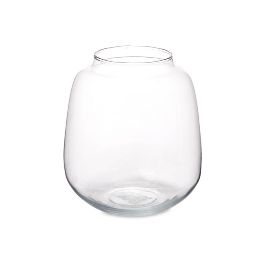 JARRON CRISTAL ANCHO PEQUEÑO