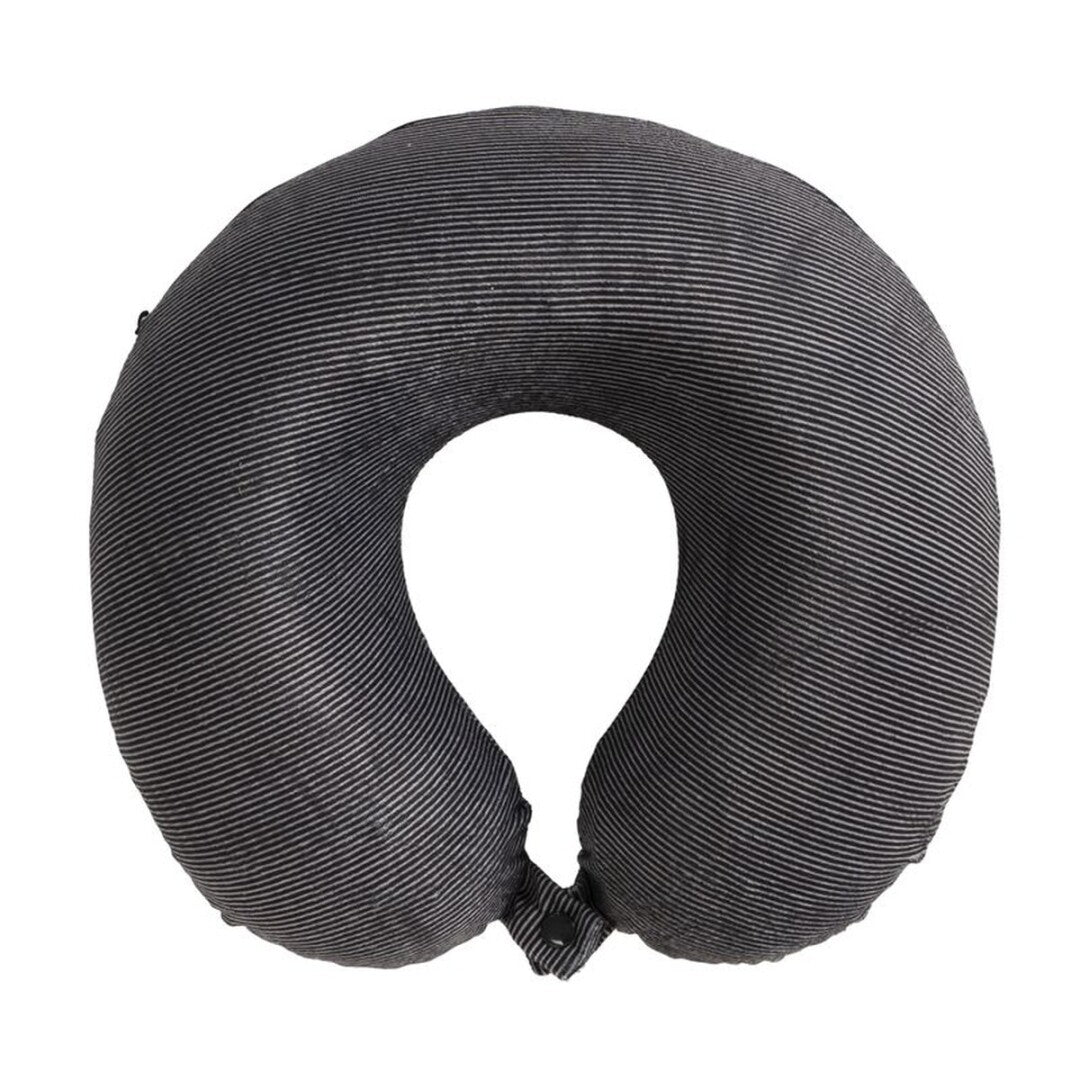 COJIN CERVICAL VISCO DESENFUNDABLE RAYAS