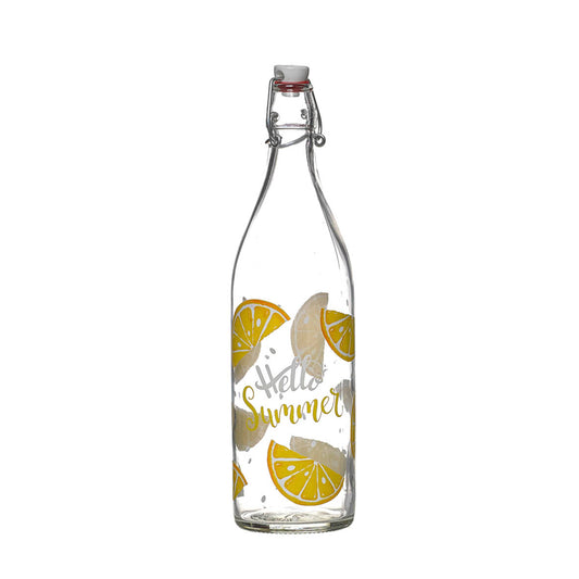 BOTELLA VIDRIO LIMONADA 1L