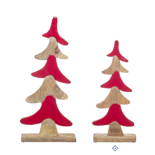 ARBOL DE NAVIDAD MADERA PEQUEÑO