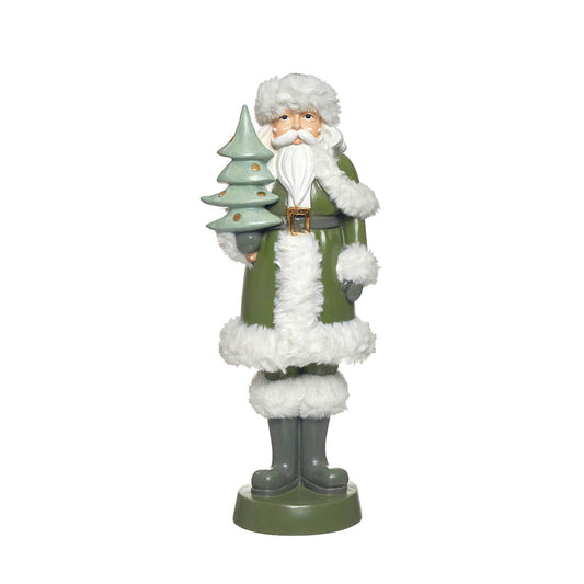 FIGURA DE PAPA NOEL EN POLIRESINA