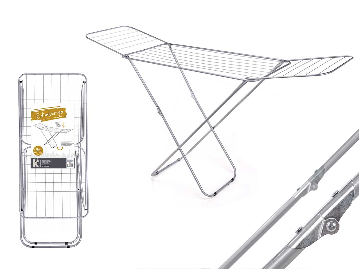 TENDEDERO METALICO ALAS 18M