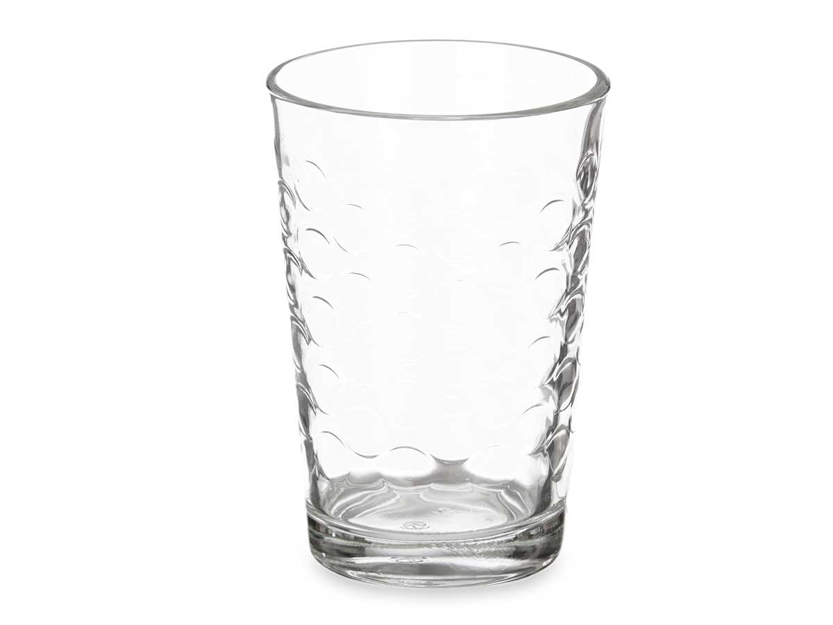 SET 6 VASOS PUNTOS 190ML